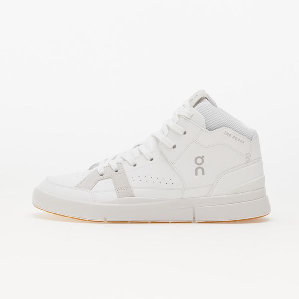 On Sneakers On M The Roger Clubhouse Mid White/ Sand EUR 44.5