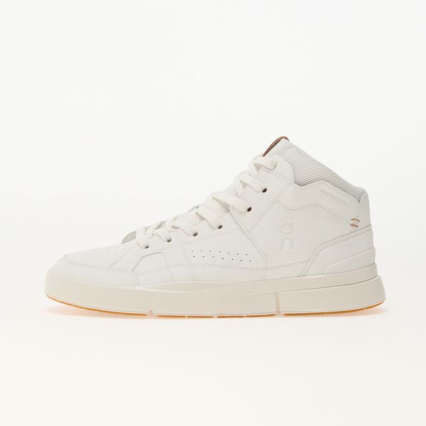 On Sneakers On M The Roger Clubhouse Mid White/ Sandstone EUR 40.5