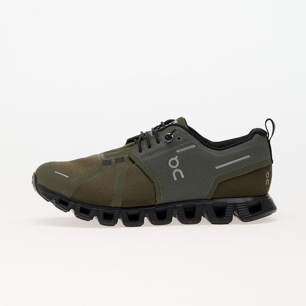 On Sneakers On W Cloud 5 Waterproof Olive/ Black EUR 37