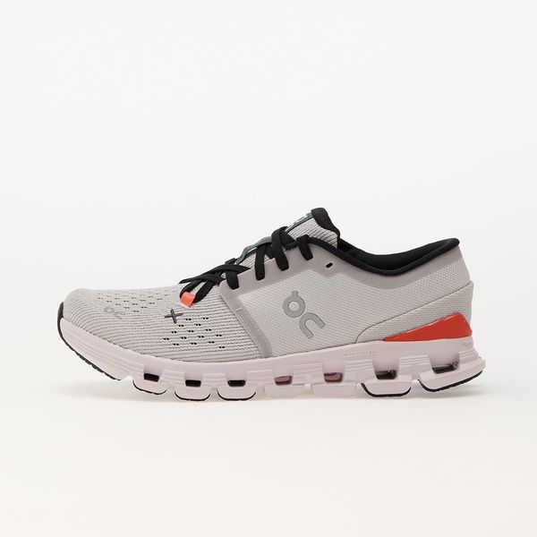 On Sneakers On W Cloud X 4 Silver/ Flame EUR 38