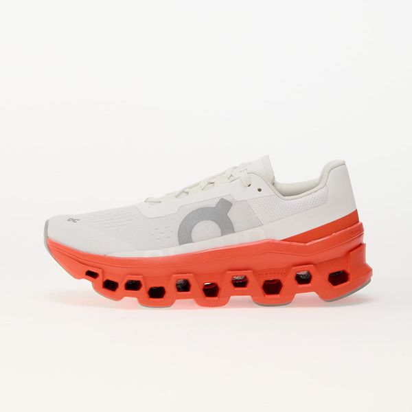 On Sneakers On W Cloudmonster White/ Flame EUR 37