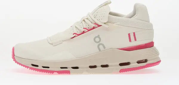 On Sneakers On W Cloudnova 2 Ivory/ Pink EUR 40.5