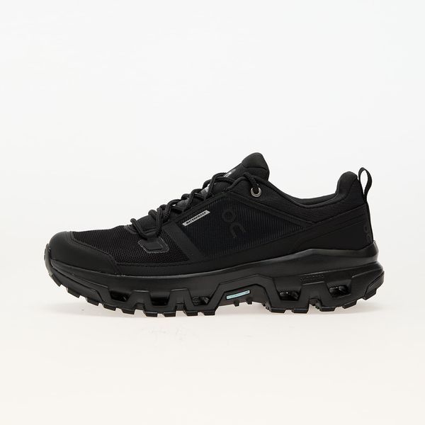 On Sneakers On W Cloudrock Low WP Black/ Black EUR 41