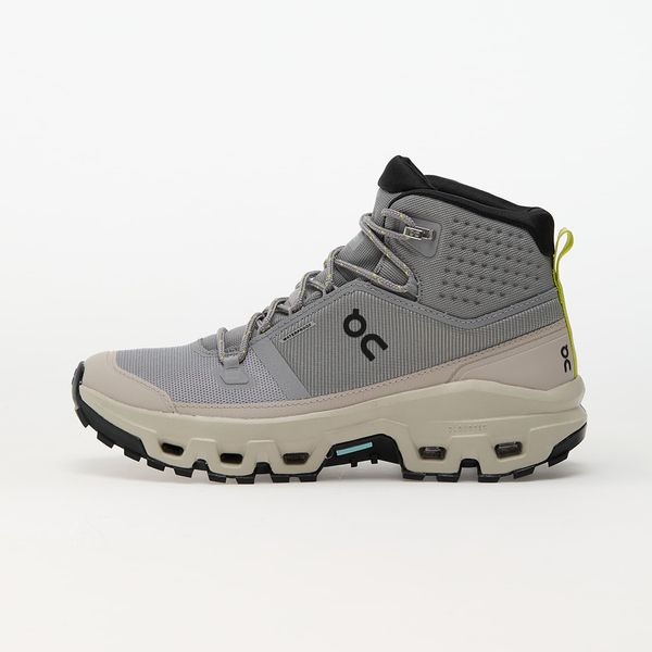 On Sneakers On W Cloudrock Mid WP Alloy/ Ice EUR 40.5