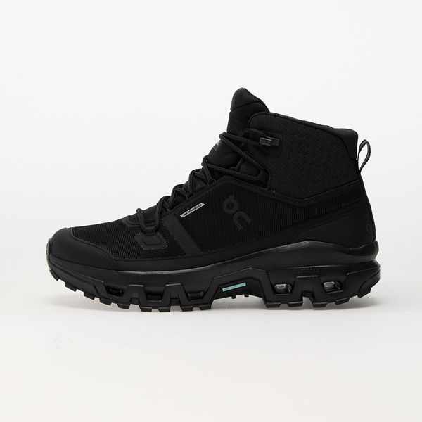 On Sneakers On W Cloudrock Mid WP Black/ Black EUR 37
