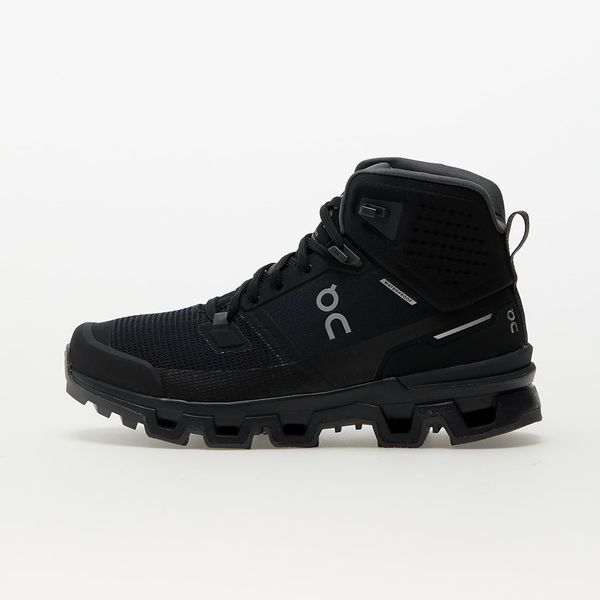 On Sneakers On W Cloudrock Waterproof Black/ Eclipse EUR 40