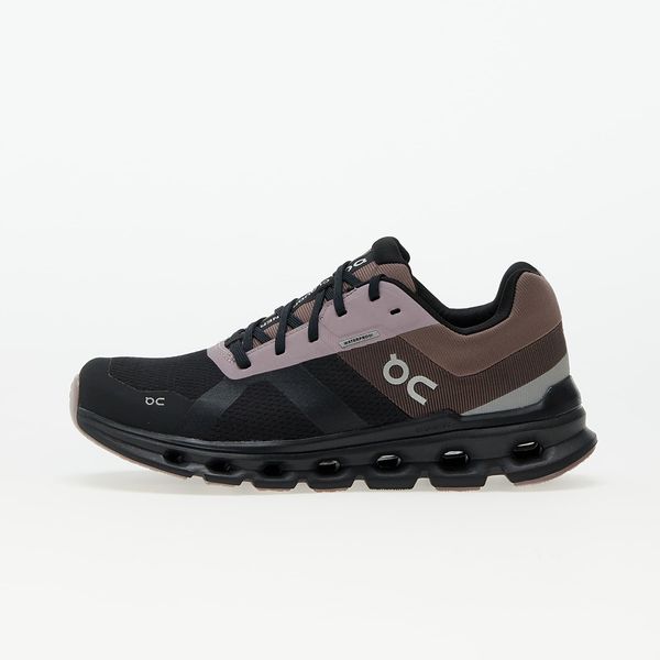 On Sneakers On W Cloudrunner Waterproof Black/ Grape EUR 36