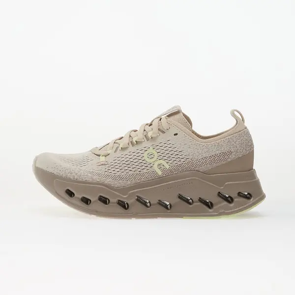 On Sneakers On W Cloudsurfer Max Pelican/ Limelight EUR 40.5