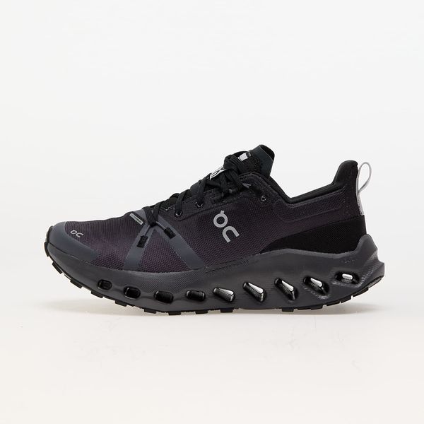 On Sneakers On W Cloudsurfer Trail Wp Black/ Eclipse EUR 40