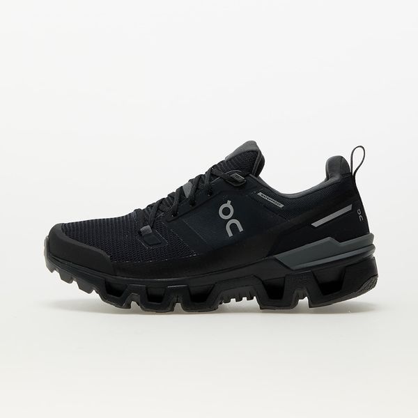 On Sneakers On W Cloudwander Waterproof Black/ Eclipse EUR 39