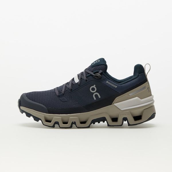 On Sneakers On W Cloudwander Waterproof Navy/ Desert EUR 36.5