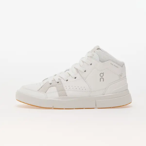 On Sneakers On W The Roger Clubhouse Mid White/ Sand EUR 38