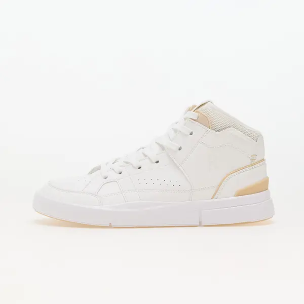 On Sneakers On W The Roger Clubhouse Mid White/ Savannah EUR 40.5