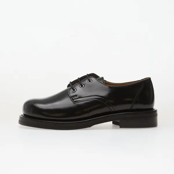 Our Legacy Sneakers OUR LEGACY Reception Shoe Glazed Black Leather EUR 42