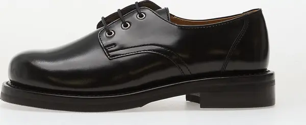 Our Legacy Sneakers OUR LEGACY Reception Shoe Glazed Black Leather EUR 44