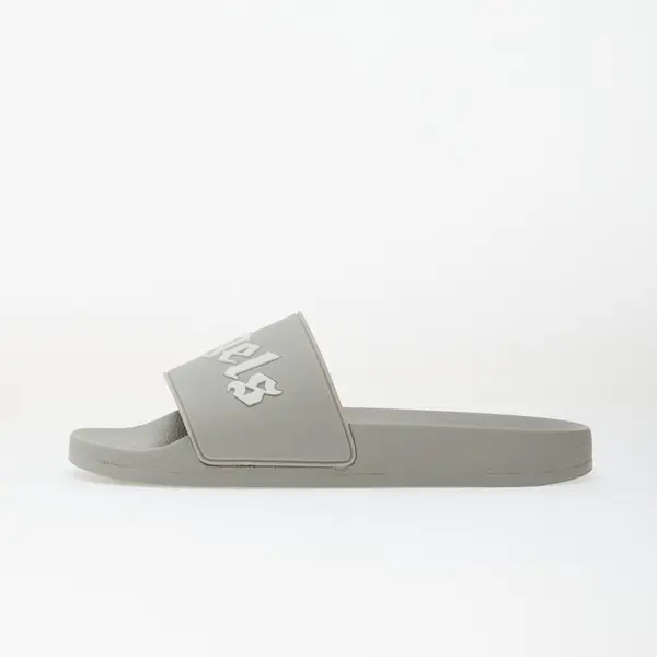 Palm Angels Sneakers Palm Angels Big Logo Sliders Grey White EUR 42