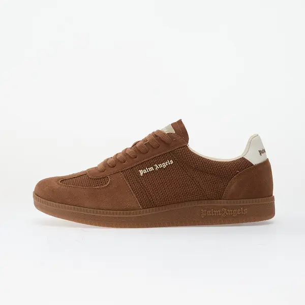 Palm Angels Sneakers Palm Angels Century Sp Mesh Sneakers Brown EUR 45