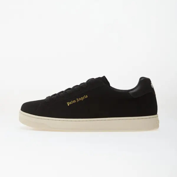 Palm Angels Sneakers Palm Angels Classic Logo S Tennis Sneaker Black Off White EUR 44