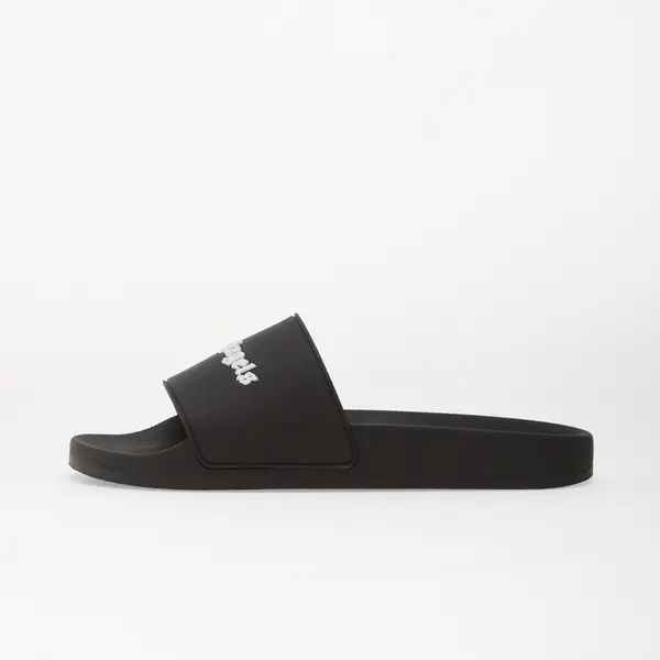 Palm Angels Sneakers Palm Angels Classic Logo Sliders Black White EUR 42