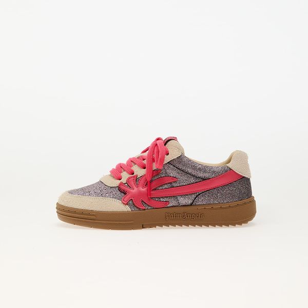 Palm Angels Kids Sneakers Palm Angels Kids Palm Beach University Glitter Silver EUR 33