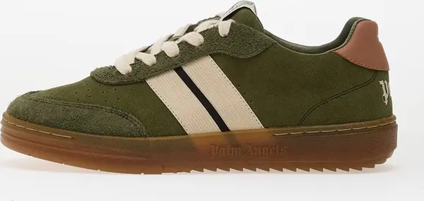 Palm Angels Kids Sneakers Palm Angels Kids University Track Military Green/ Beige EUR 35