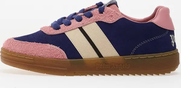 Palm Angels Kids Sneakers Palm Angels Kids University Track Navy Blue/ Beige EUR 38