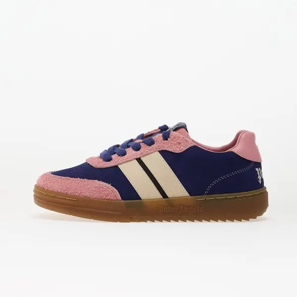 Palm Angels Kids Sneakers Palm Angels Kids University Track Navy Blue/ Beige EUR 38