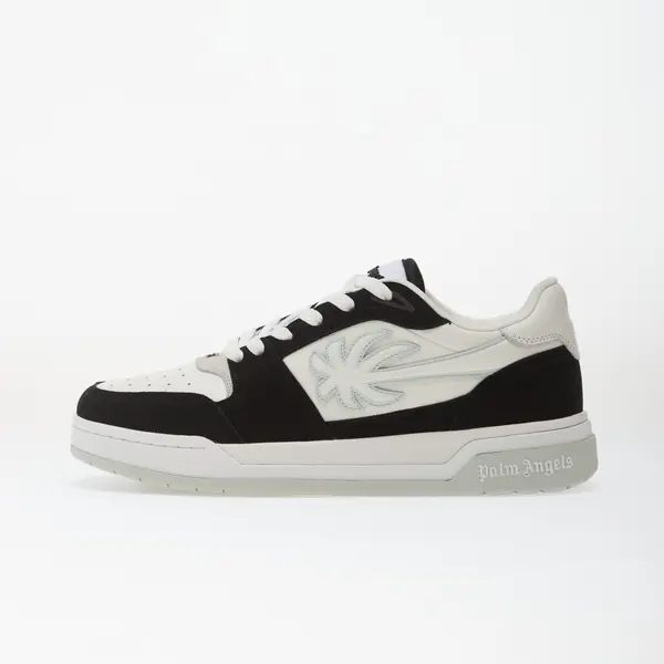 Palm Angels Sneakers Palm Angels Palm Basketball Lea Sneakers Black Light Grey EUR 44