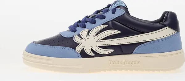 Palm Angels Kids Sneakers Palm Angels Palm Beach University Navy Blue/ Off White EUR 37