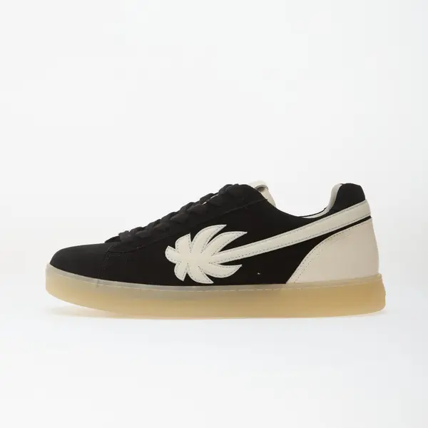 Palm Angels Sneakers Palm Angels Palm Tennis Suede Sneakers Black Ivory EUR 43