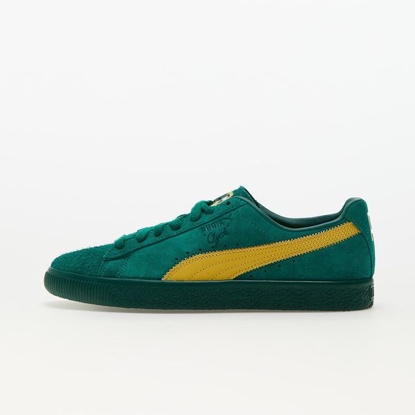 Puma Sneakers Puma Clyde Super PUMA Evergreen-Sun Ray Yellow EUR 44