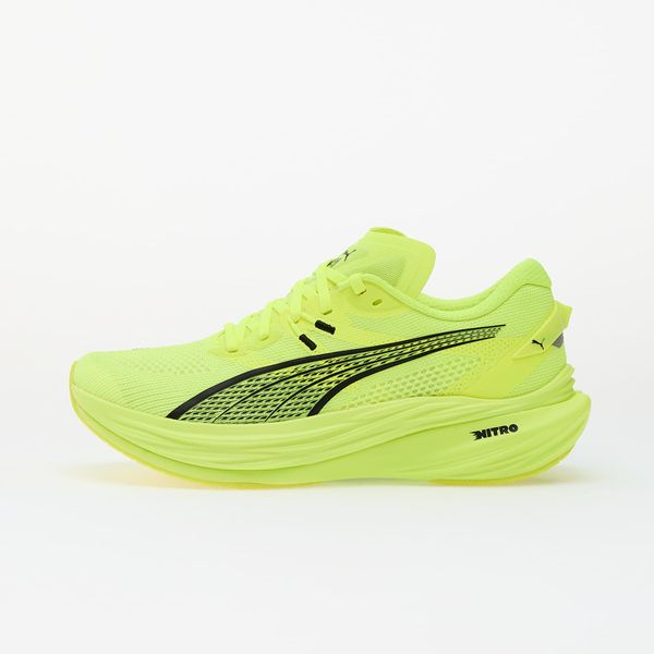 Puma Sneakers Puma Deviate NITRO 3 Yellow Alert-Puma Black EUR 40.5