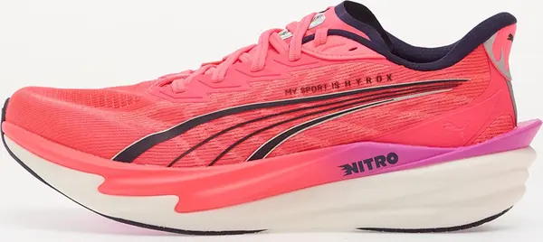 Puma Sneakers Puma Deviate NITRO 4 PUMA X HYROX White/ Electric Orchid/ Pink EUR 47