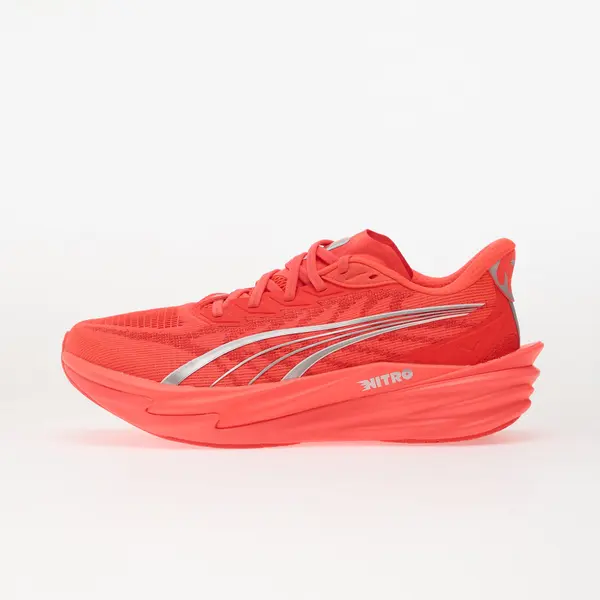 Puma Sneakers Puma Deviate NITRO 4 Ultra Red-PUMA Silver EUR 43