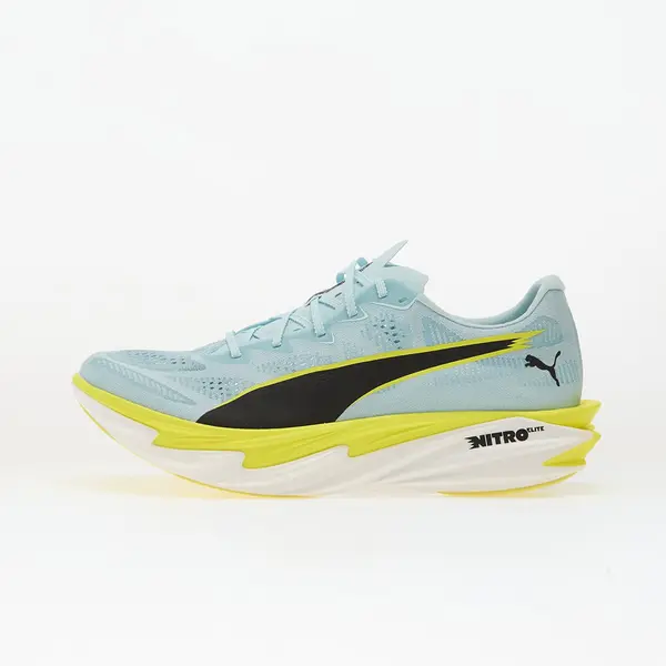 Puma Sneakers Puma Deviate NITRO Elite 4 Fresh Water/ Lemon Crush EUR 44.5