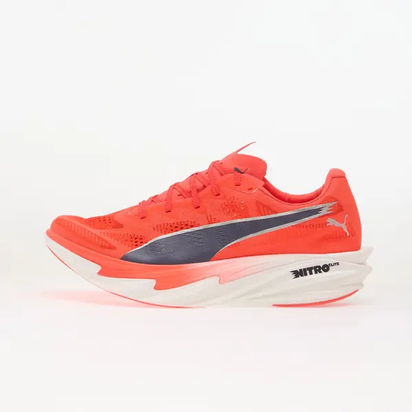 Puma Sneakers Puma Deviate NITRO Elite 4 Ultra Red/ Inky Depths/ Puma White EUR 44