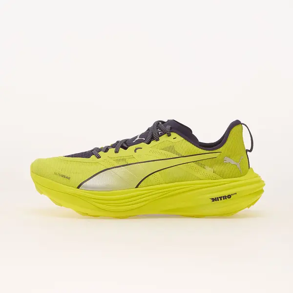 Puma Sneakers Puma Deviate NITRO™Elite Trail Lux Lime/ Deep Plum EUR 44