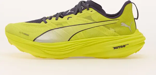 Puma Sneakers Puma Deviate NITRO™Elite Trail Lux Lime/ Deep Plum EUR 44.5