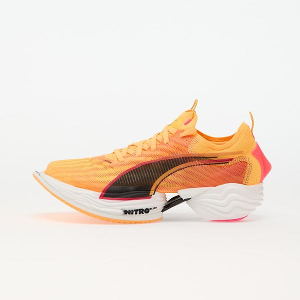 Puma Sneakers Puma FAST-R Nitro Elite 2 Sun Stream-Sunset Glow-White EUR 44