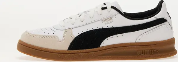 Puma Sneakers Puma Indoor Puma White-Puma Black-Gum EUR 43