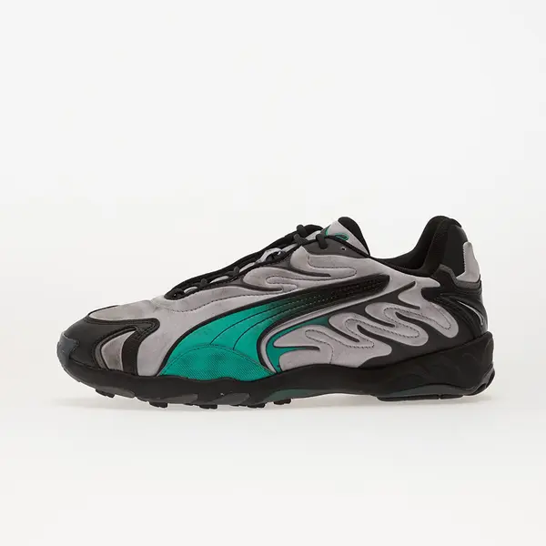 Puma Sneakers Puma Inhale Distressed Vibrant Silver-Vibrant Green EUR 42.5