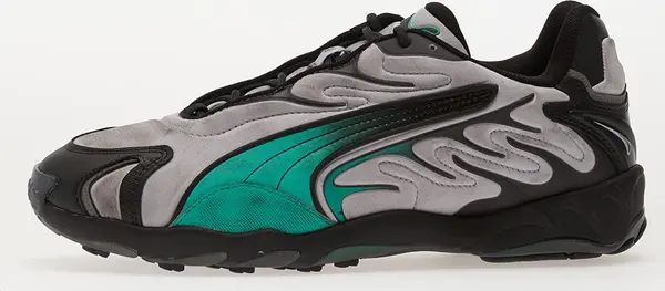 Puma Sneakers Puma Inhale Distressed Vibrant Silver-Vibrant Green EUR 43