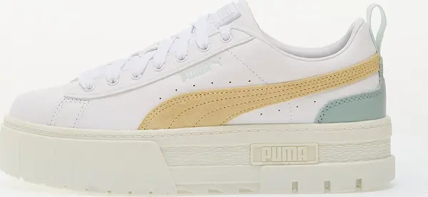 Puma Sneakers Puma Mayze Lth Wn s Puma White-Modern Mint EUR 39