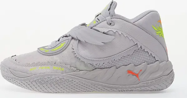 Puma Sneakers Puma MB.05 Metallic Vibrant Silver-Yellow Alert-Glowing Red EUR 42.5