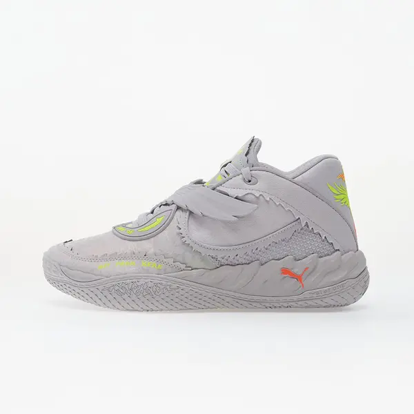 Puma Sneakers Puma MB.05 Metallic Vibrant Silver-Yellow Alert-Glowing Red EUR 46