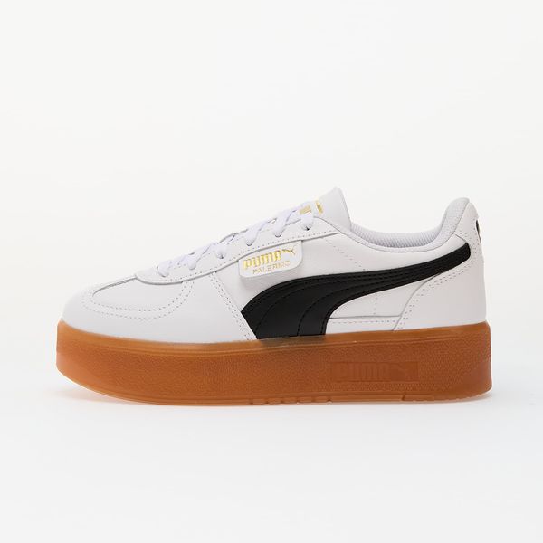 Puma Sneakers Puma Palermo Elevata Lth Wns Puma White-Gum EUR 36