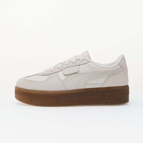 Puma Sneakers Puma Palermo Elevata PRM Wns Feather Gray-Haute Coffee EUR 41