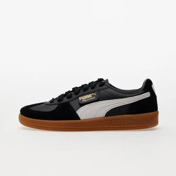 Puma Sneakers Puma Palermo Leather Puma Black-Feather Gray-Gum EUR 37
