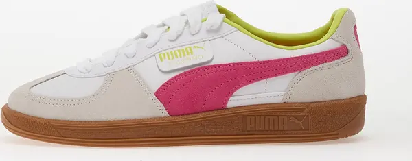 Puma Sneakers Puma Palermo Lth Puma White-Fluro Pink Pes EUR 38