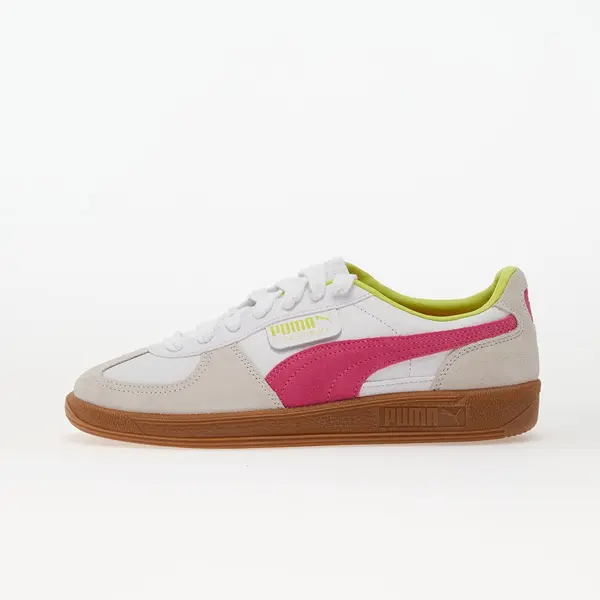 Puma Sneakers Puma Palermo Lth Puma White-Fluro Pink Pes EUR 38
